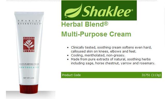 multipurpose herbal blend shaklee