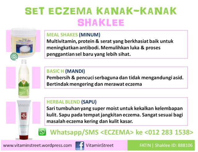 Set Eczema Kanak-Kanak